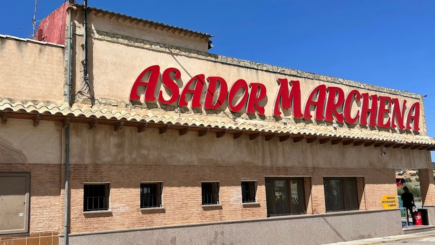 Asador Marchena. Foto: Google Maps.