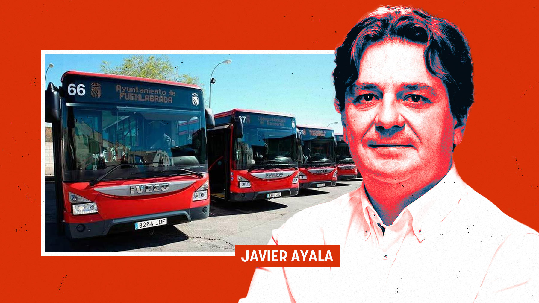 Javier Ayala, alcalde de Fuenlabrada.