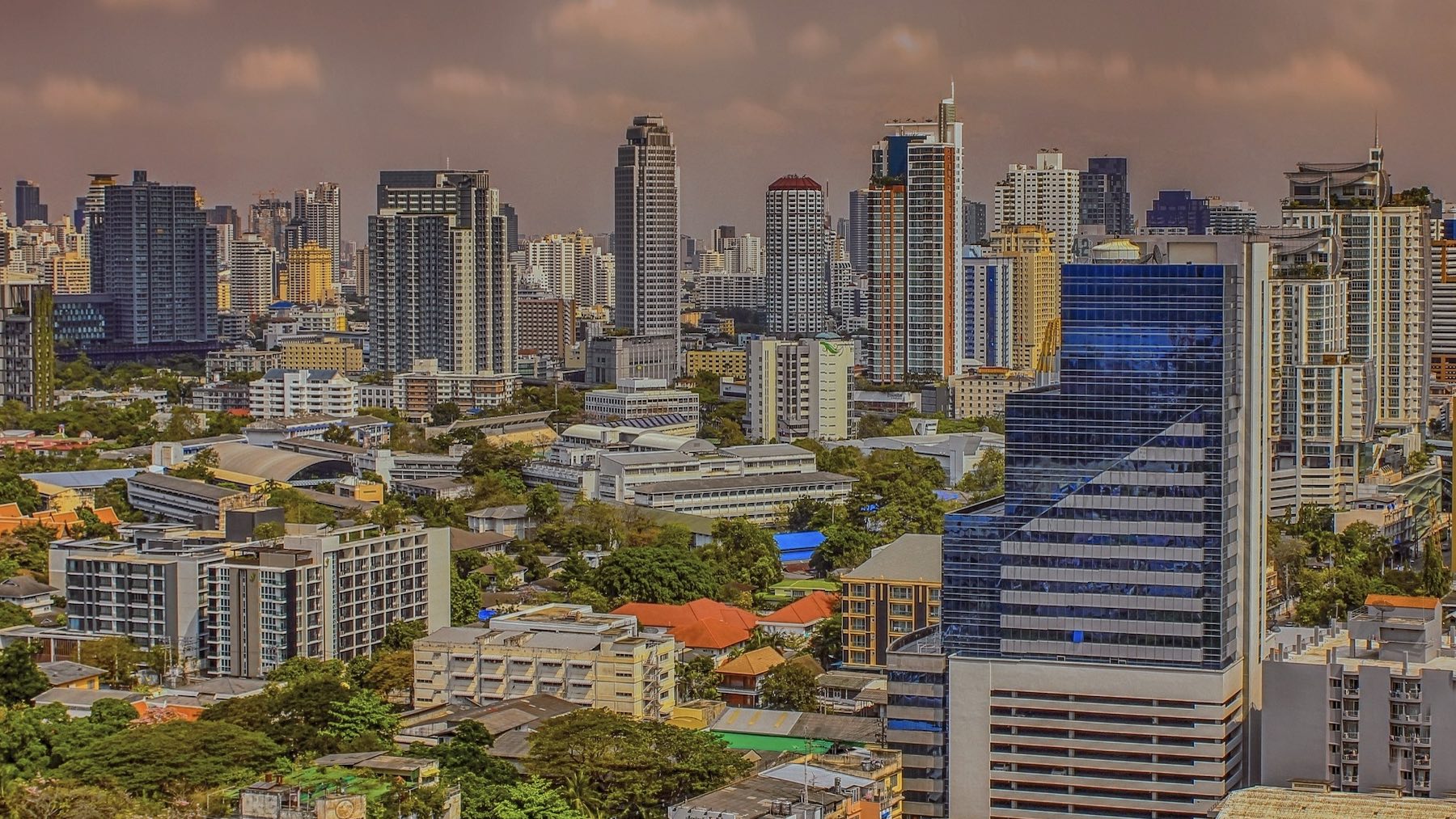 Bangkok. Foto: Pixabay.