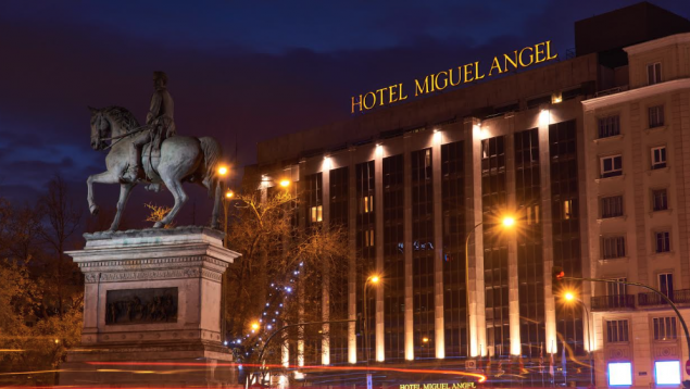 Súper operación hotelera: Lopesan y Stoneweg compran el Hotel Miguel Ángel de Madrid