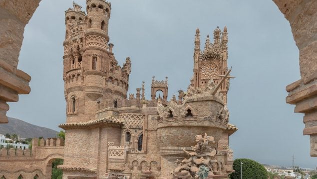 Castillo, Medieval, Religión, Iglesia, Málaga