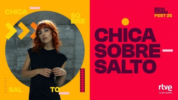 Chica Sobresalto en Benidorm Fest 2025. (RTVE)