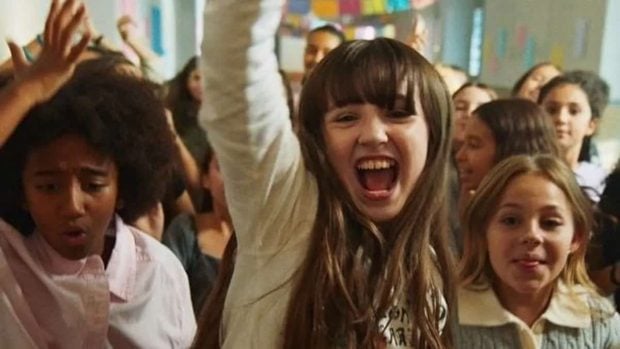 Chloe DelaRosa, representante de España en 'Eurovisión Junior 2024'. (RTVE)