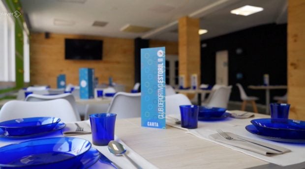 Así ha quedado el restaurante del Club Estoril II tras la reforma de Pesadilla en la cocina (Atresmedia).