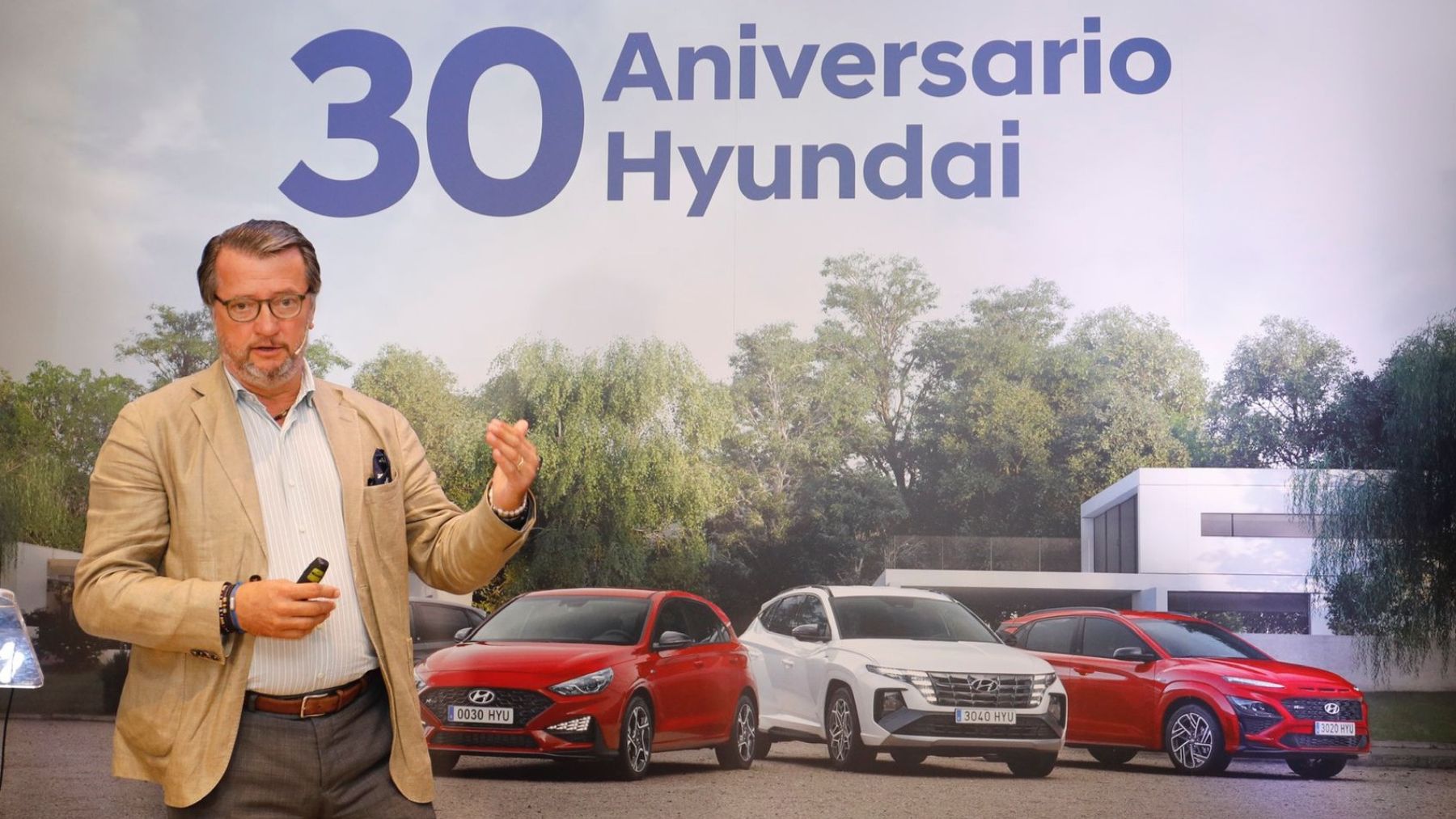 Santiago de la Rocha, jefe de prensa de Hyundai en España