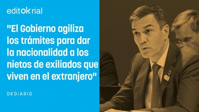 Cómo hacerse español en un click: Sánchez, el compravotos