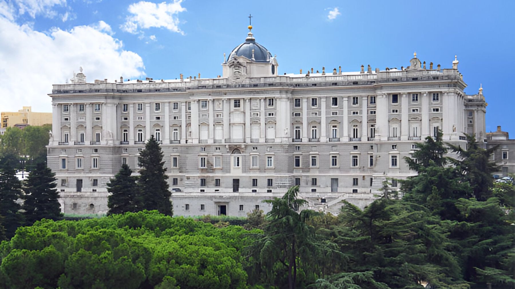 Palacio Real Madrid.