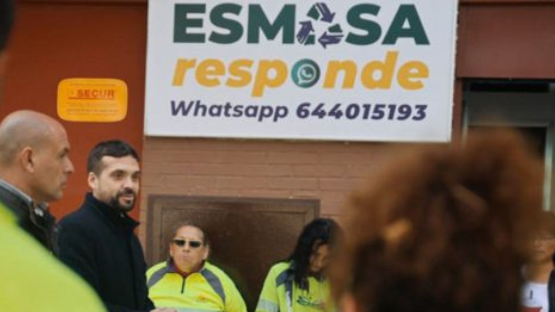 Esmasa, empresa de servicios municipales de Alcorcón. (Foto:EP)