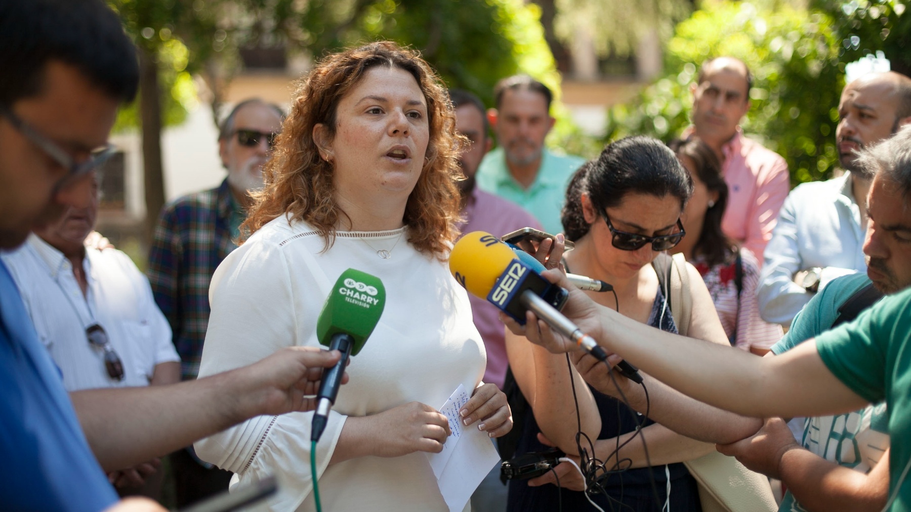 Teresa Valdenebro, ex alcaldesa de Ronda. (Foto: EP)