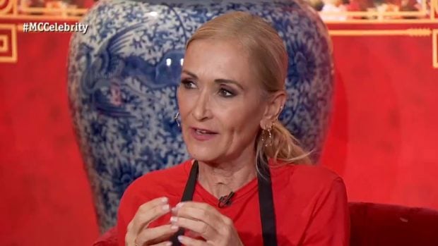 Cristina Cifuentes, última expulsada del programa. (RTVE)