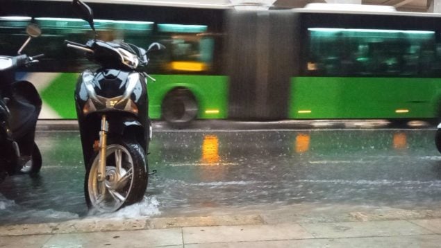 Mallorca Baleares DANA lluvia parques jardines