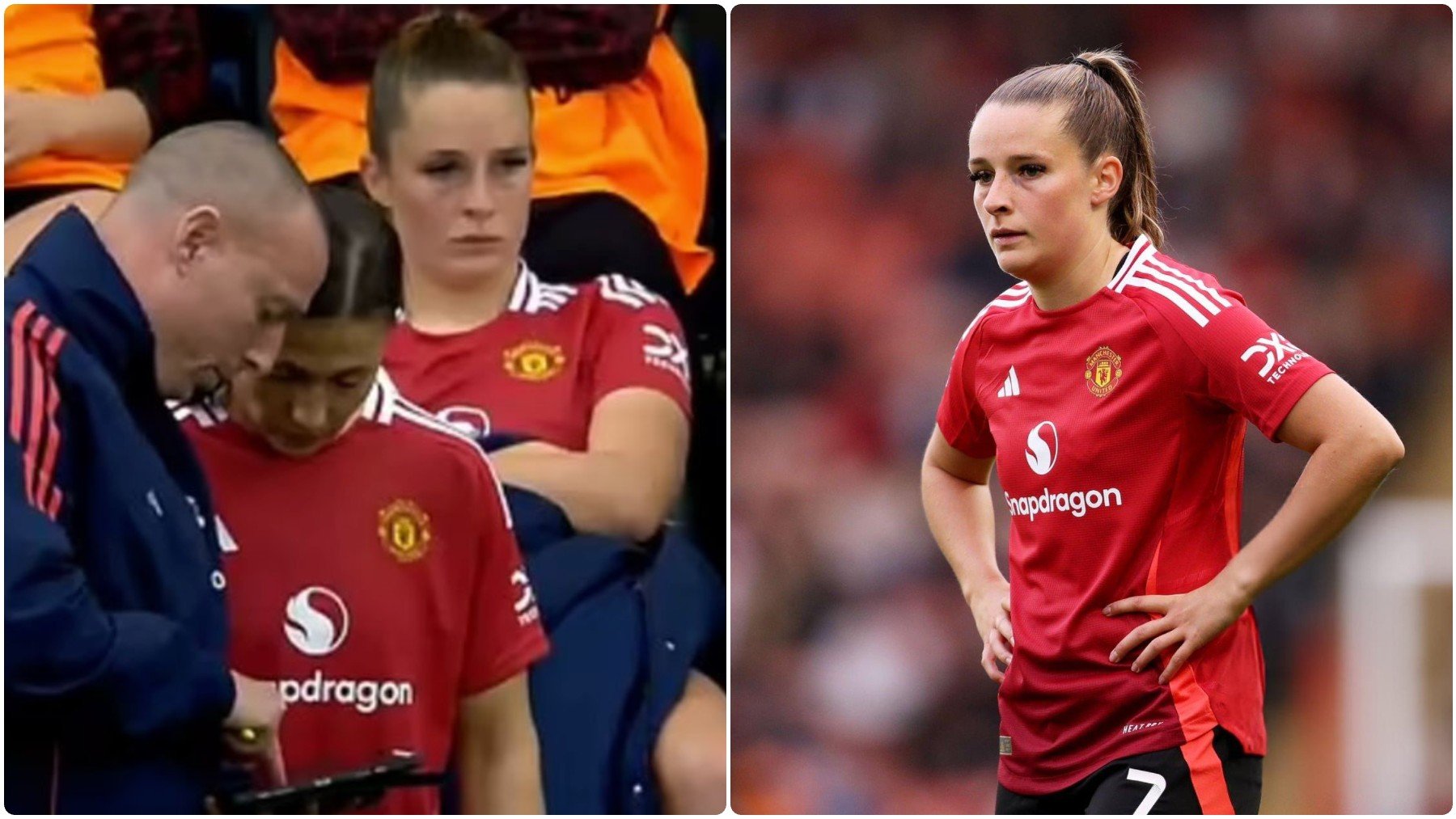 Ella Toone, futbolista del Manchester United.