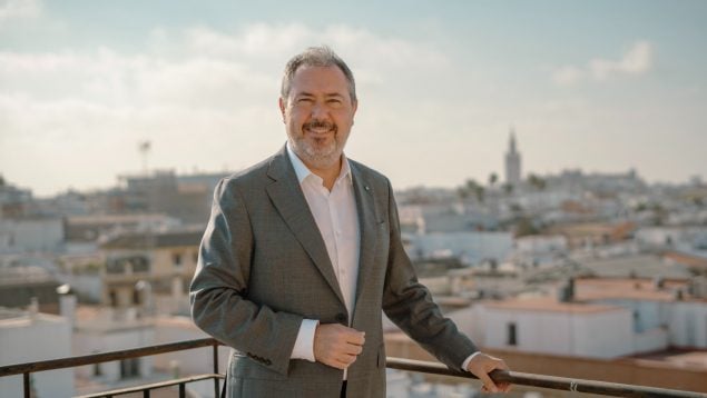 Juan Espadas, secretario general del PSOE de Andalucía.