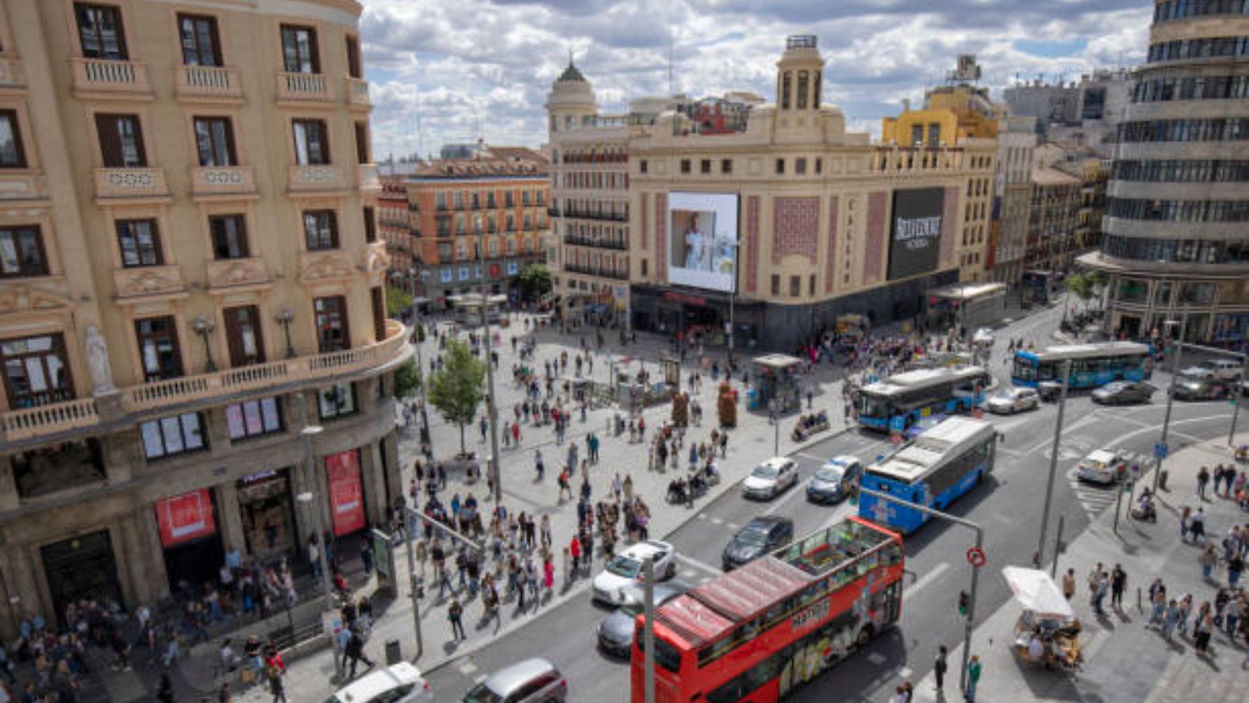 Gran Vía de Madrid.