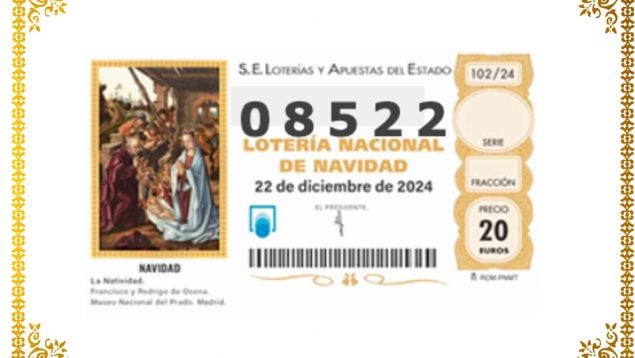 Lotería de Navidad 2024