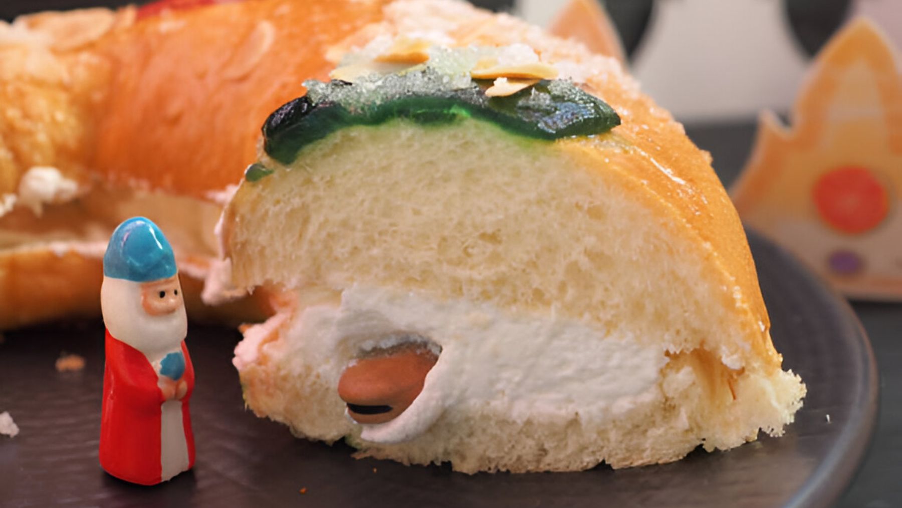 Roscón de Reyes.