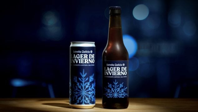 Estrella Galicia presenta la nueva Lager de Invierno, una cerveza para cogerle el gusto al frío