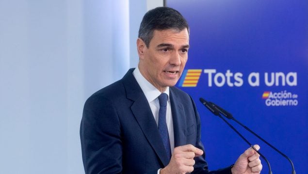 Pedro Sánchez, presidente del Gobierno., aseguradoras, subida de impuestos, hachazo fiscal