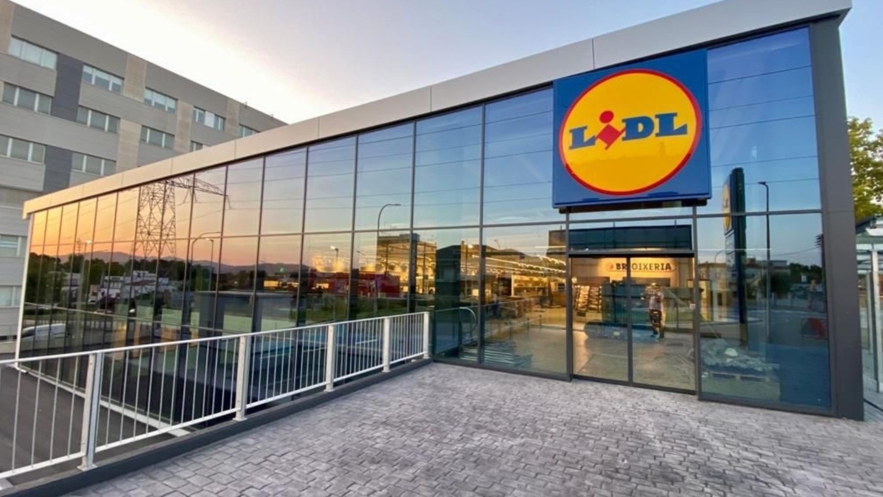 Supermercado Lidl. Foto: Lidl