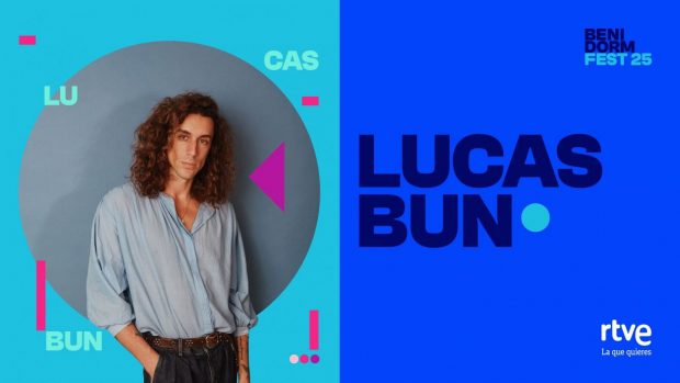 Lucas Bun en Benidorm Fest 2025. (RTVE)