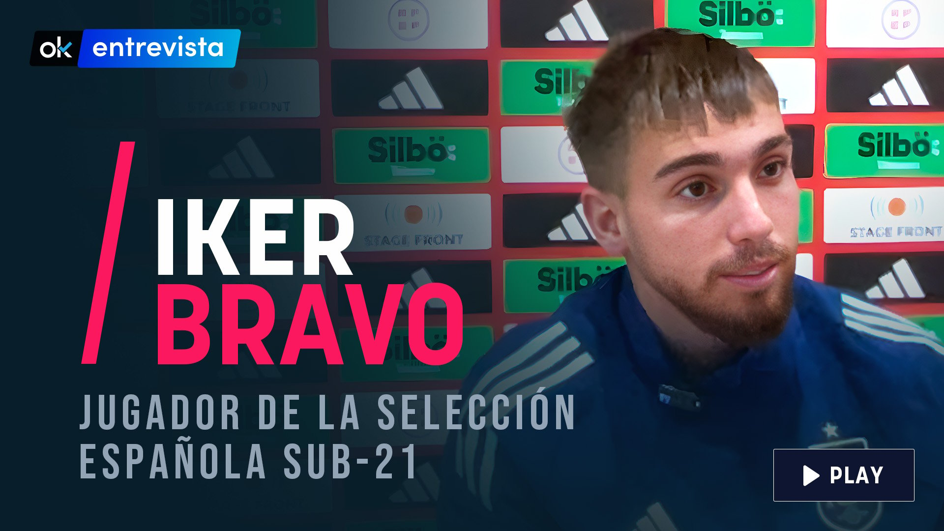 Iker Bravo es uno de los jugadores más prometedores de España.