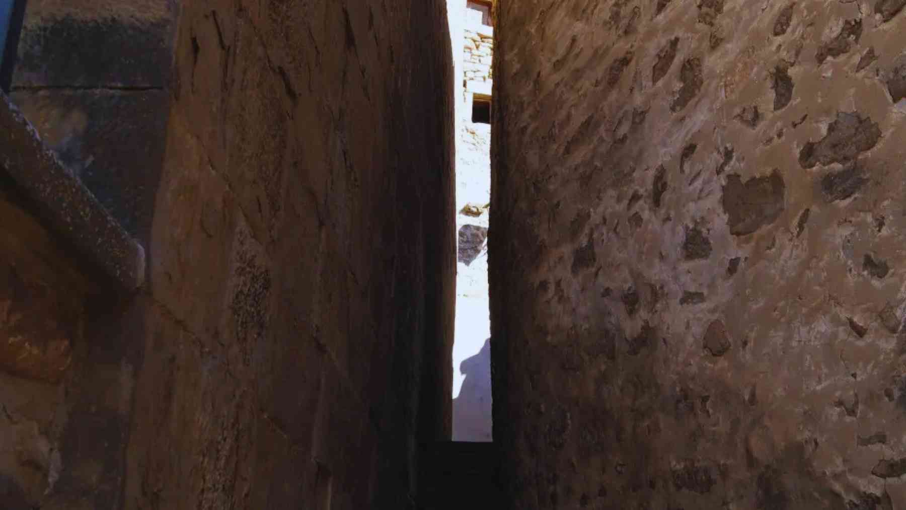 ‘El Callejón’ de Urriés.