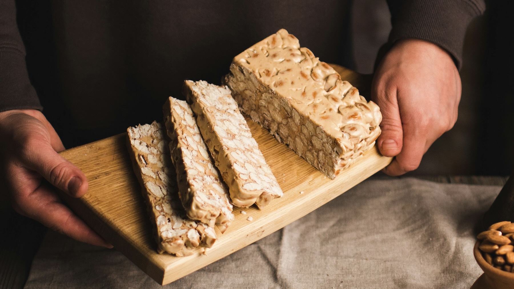 Turrón.