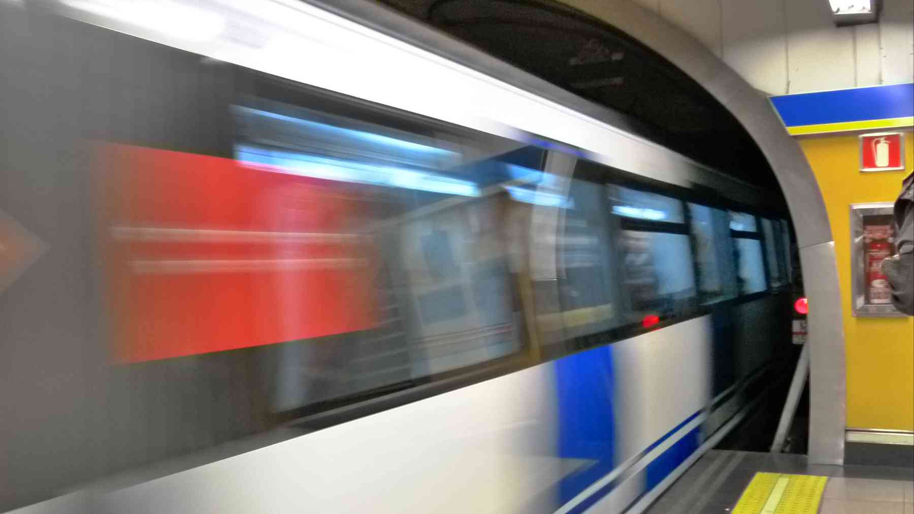 Estación del Metro de Madrid.