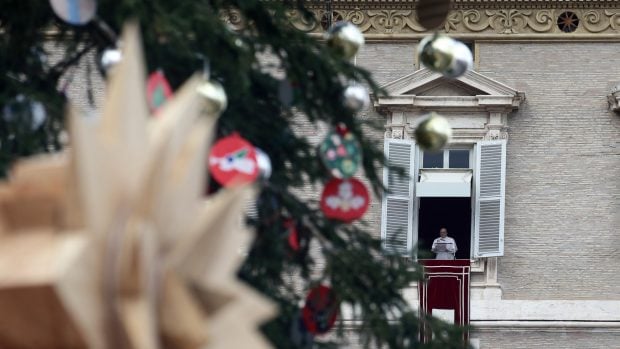 Abeto navidad vaticano