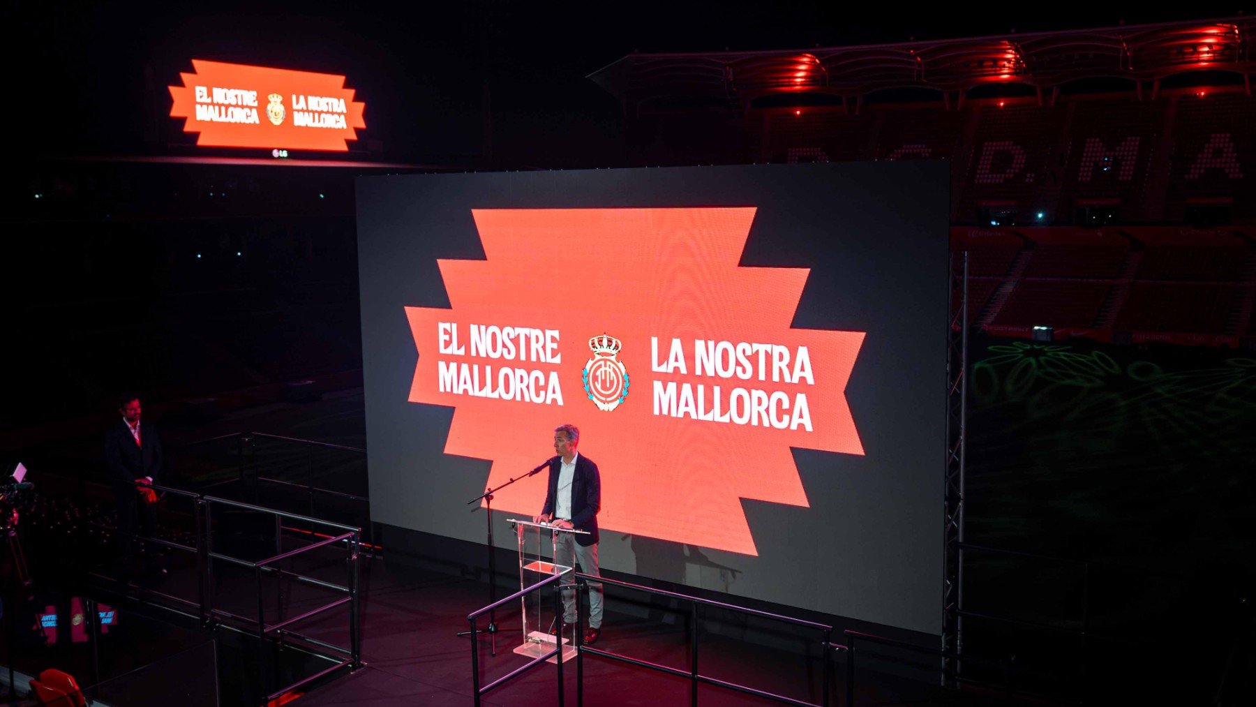 Alfonso Díaz, en el acto de presentación.