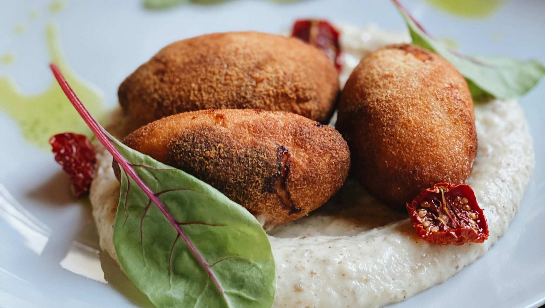 Croquetas de calabaza.