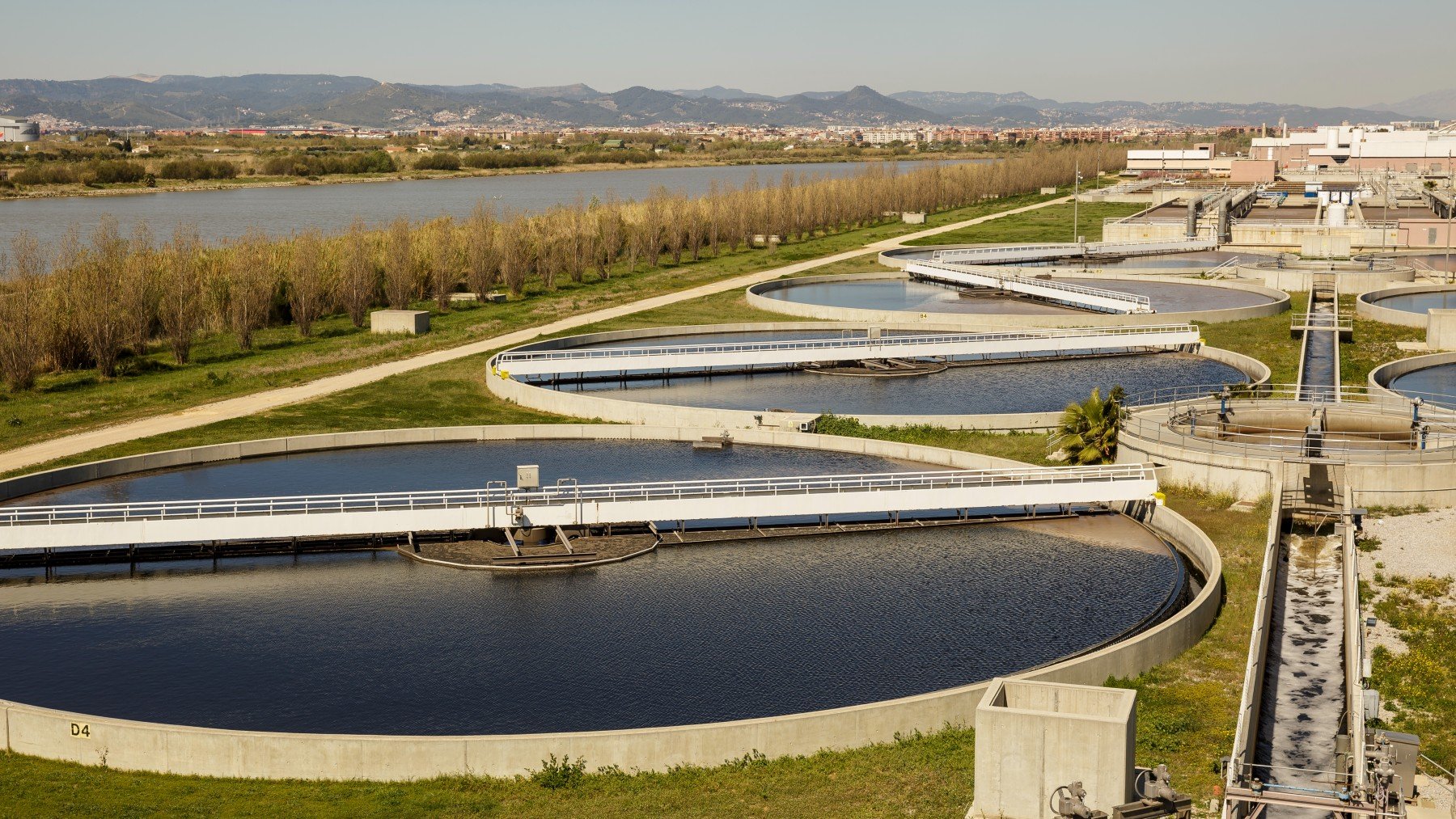 Ecofactoría del Baix Llobregat (Barcelona), referente en economía circular a escala internacional.