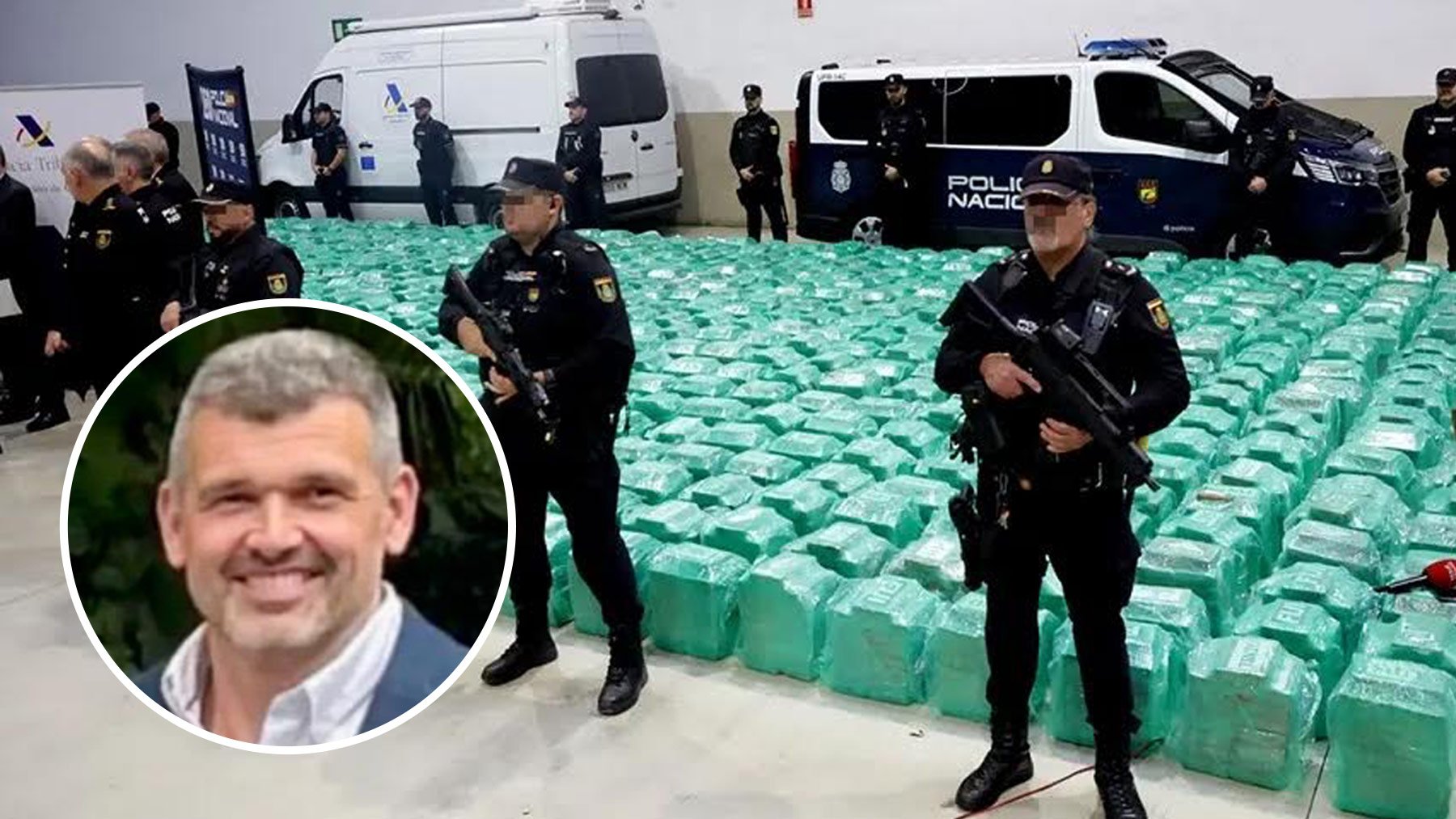 El policía de la UDEF arrestado por alertar a los narcos de las operaciones policiales.