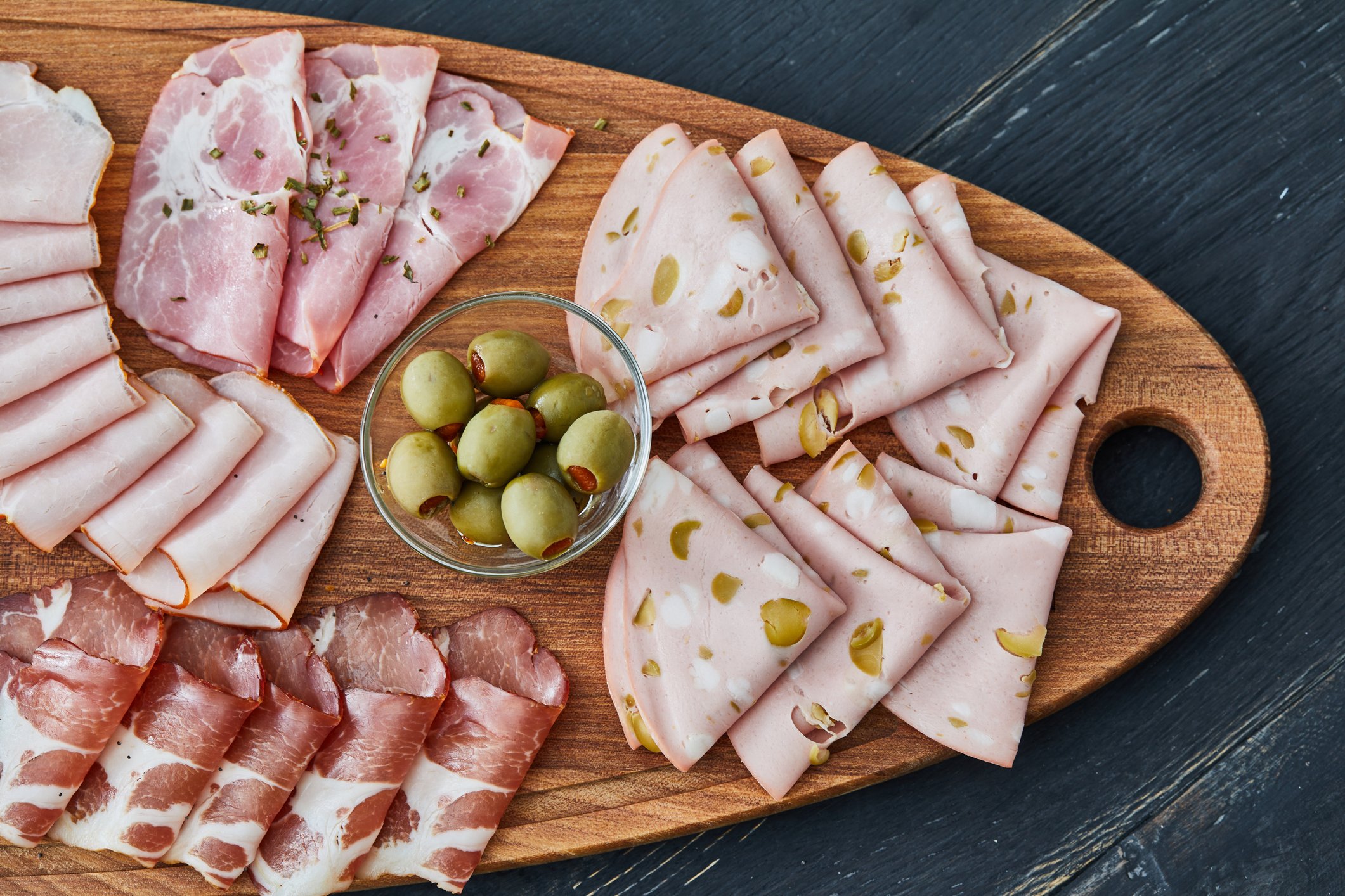 Charcuterie – luxury appetizer plate. New Year, New Flavors.