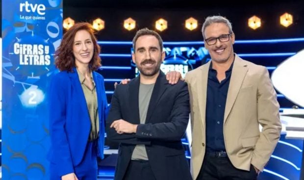 El Equipo de 'Cifras y Letras' en TVE