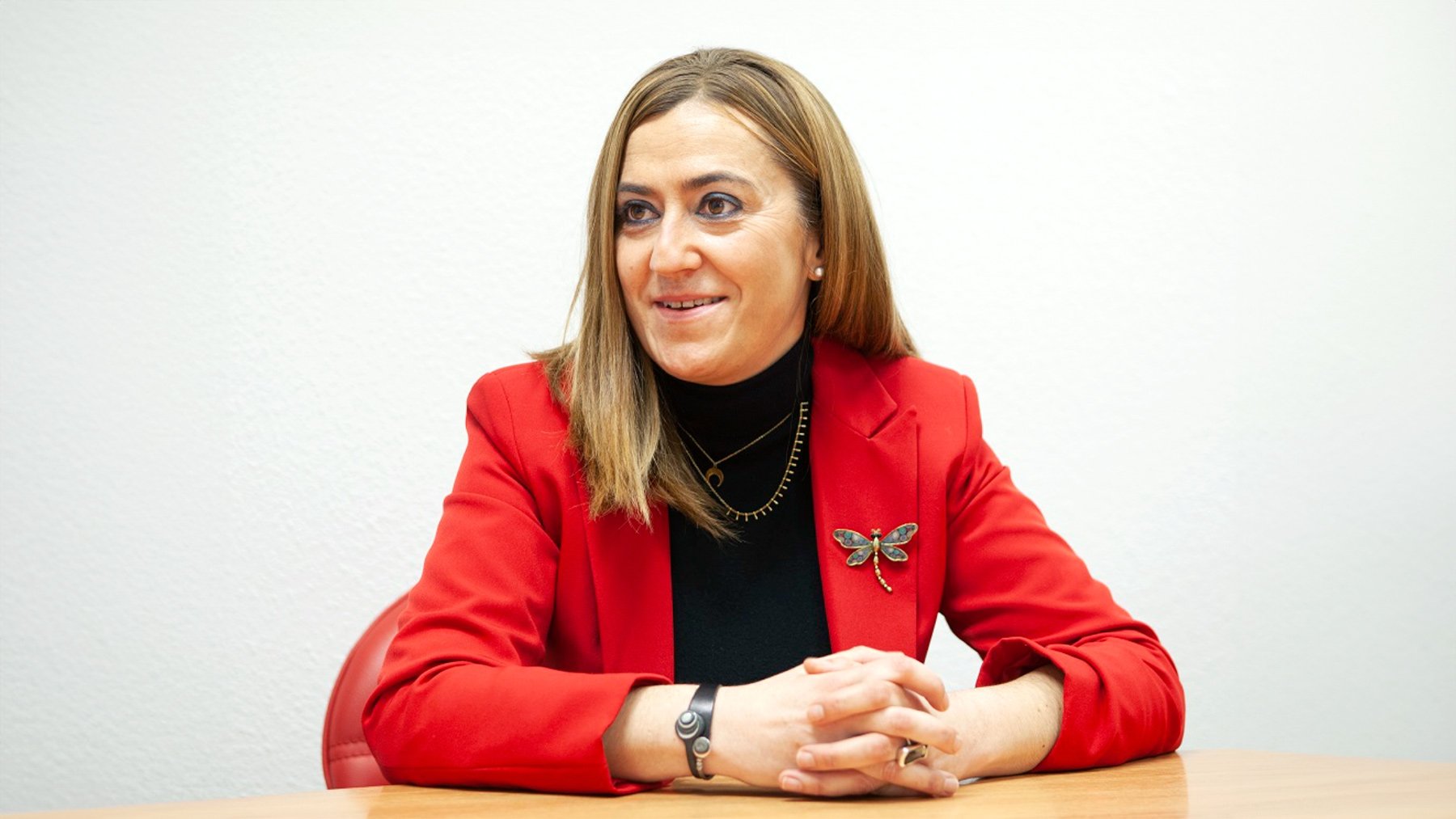 La directora general de Protección Civil, Virginia Barcones.