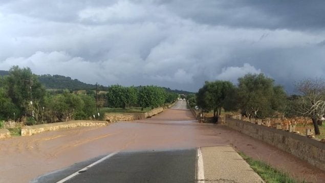 Torrente de Porto Cristo DANA lluvia Mallorca