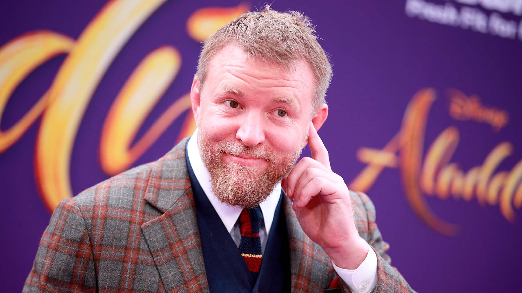 Guy Ritchie en la premiere de ‘Aladdin’ (Getty Images).