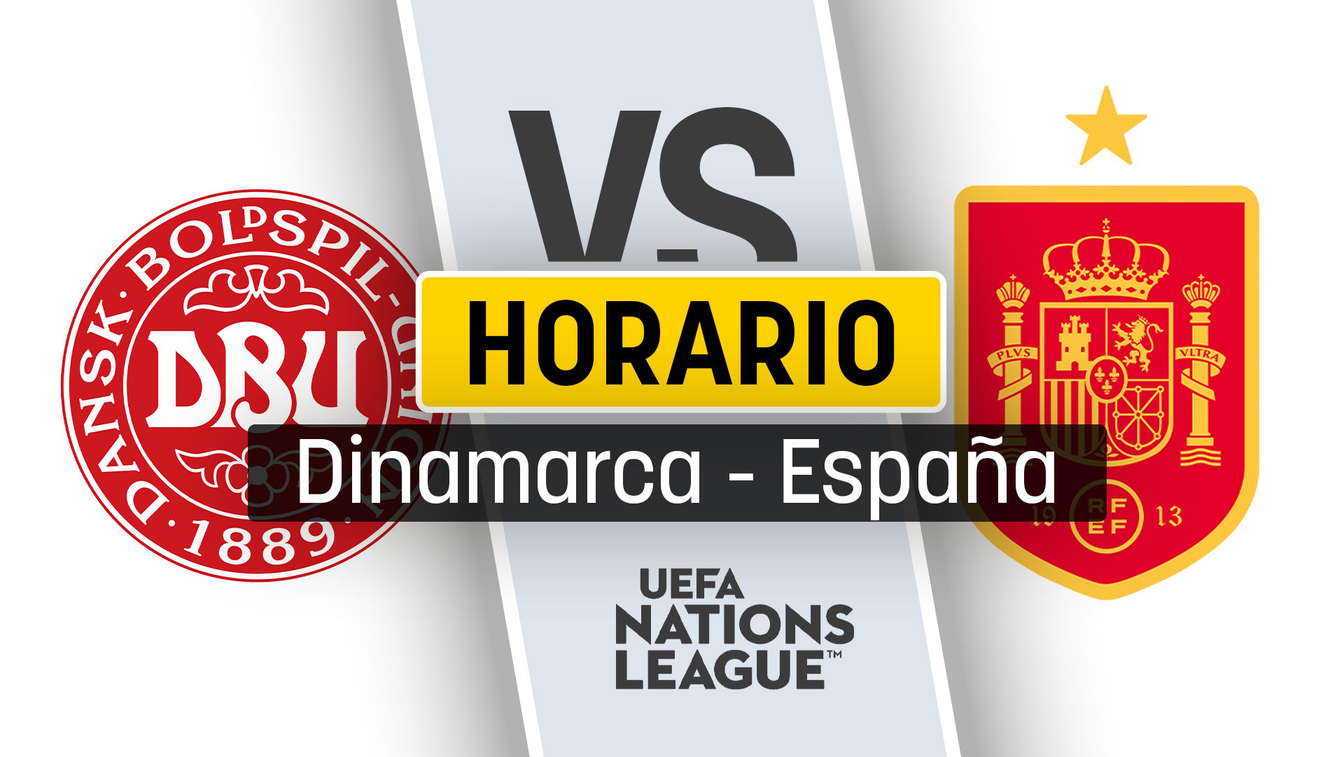 Horario Dinamarca – España: dónde ver por TV y a qué hora es el partido de la Nations League.