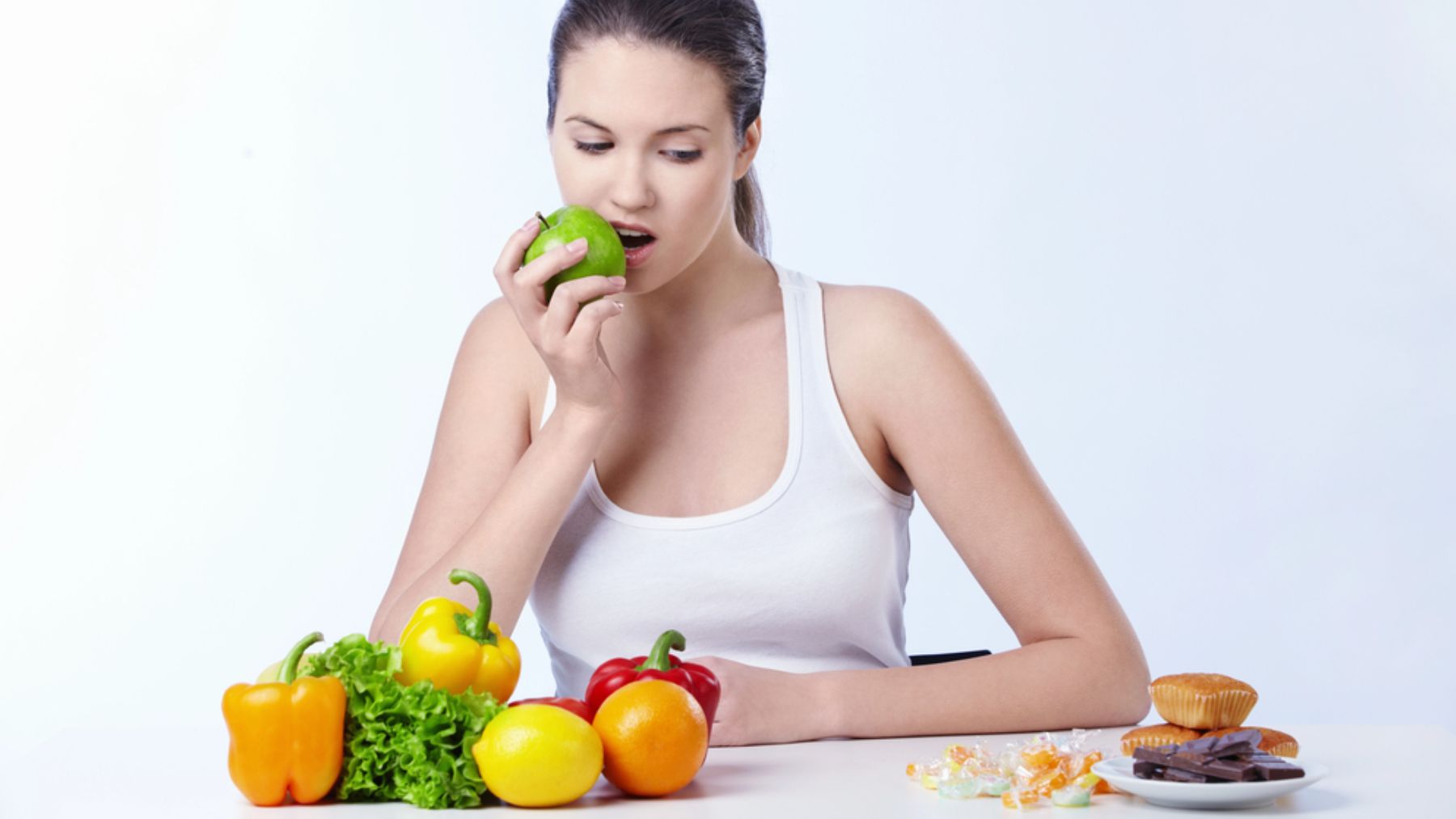 Alimentarse de manera pausada posibilita disfrutar más de los sabores y texturas.