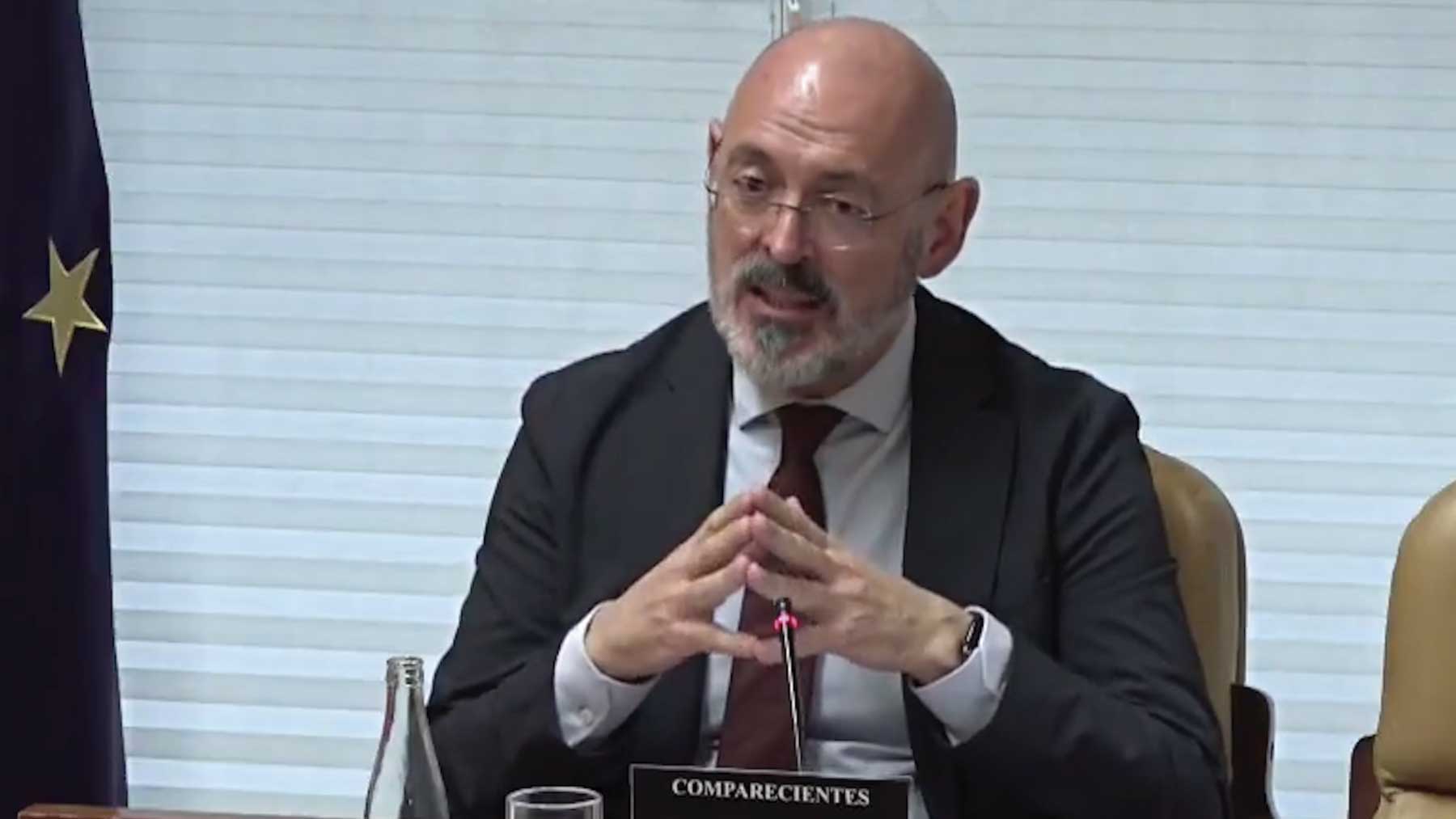 El rector de la Complutense, Joaquín Goyache.