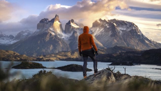 Paisaje, Chile, Antártida, Montañas, Senderismo