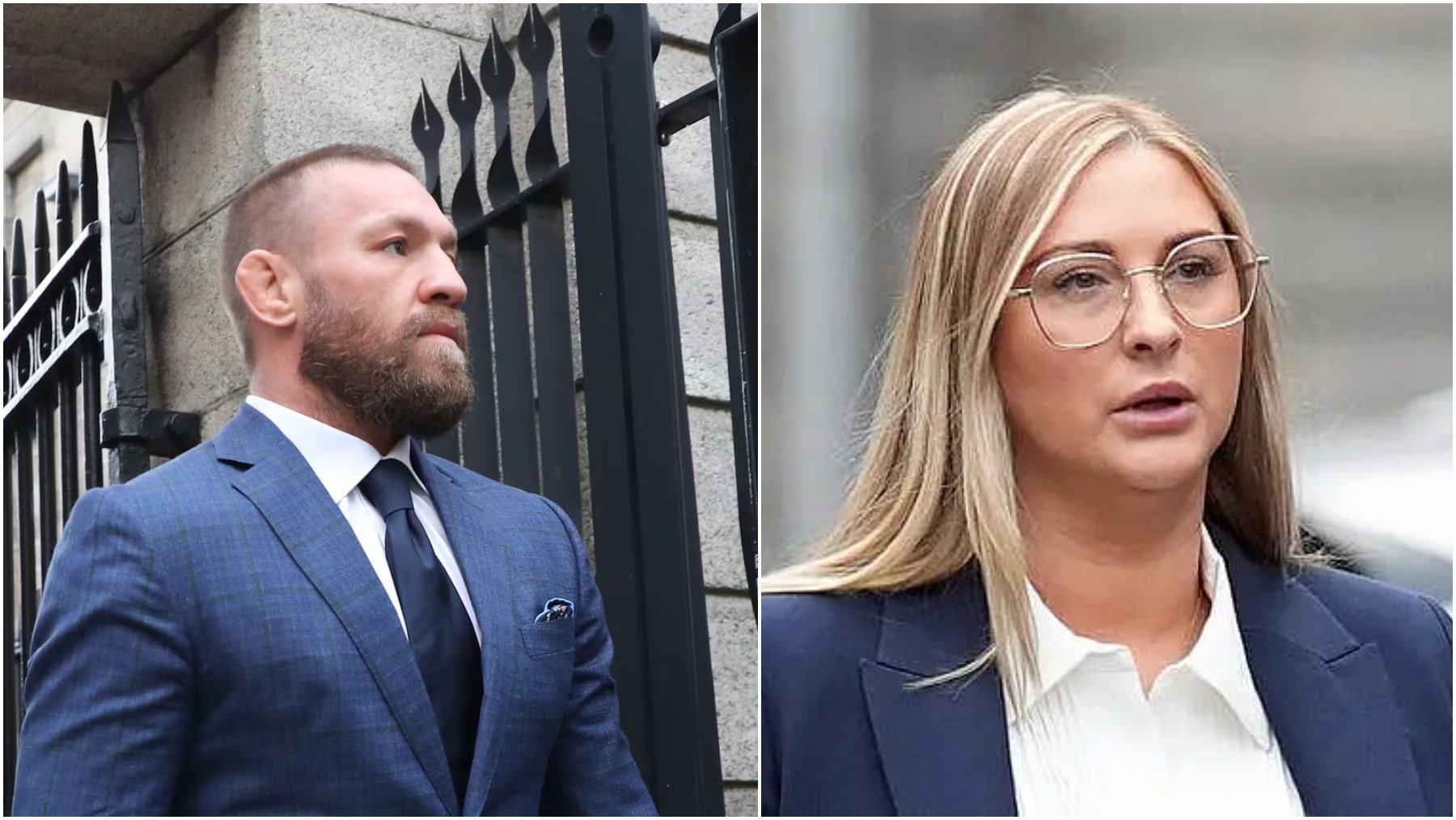 McGregor y Nikita Ni Laimhin