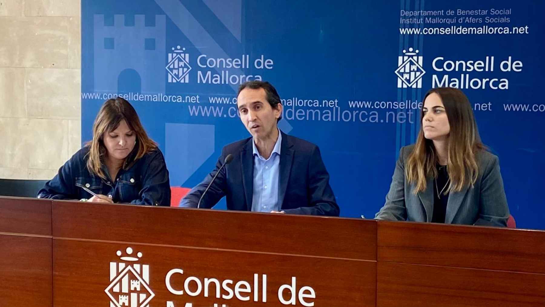 El conseller de Bienestar Social del Consell de Mallorca, Guillermo Sánchez.