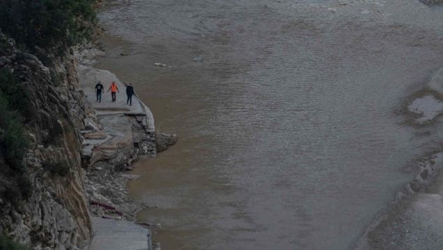 Teruel alerta crecidas