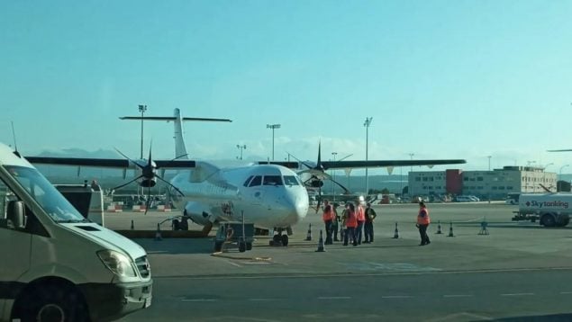 Atropellado aeropuerto Palma