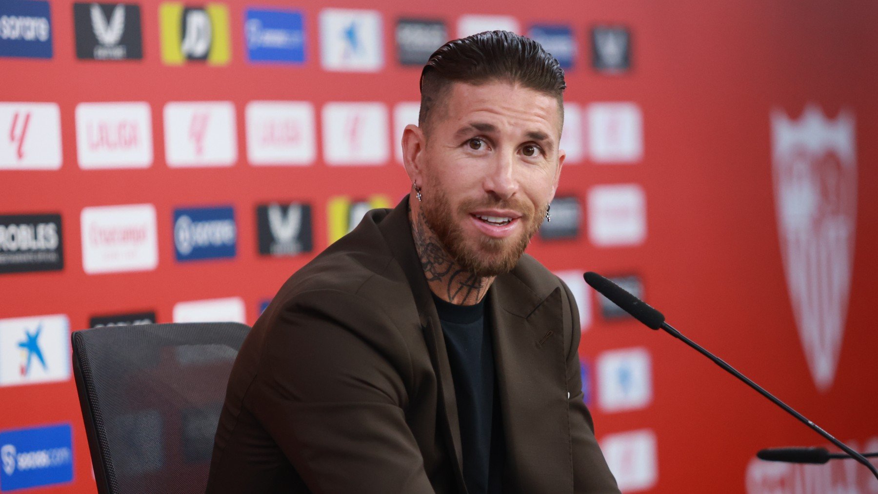 Sergio Ramos. (Europa Press)