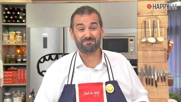 David de Jorge es el cocinero al que todos conocen como Robin Food (ETB).