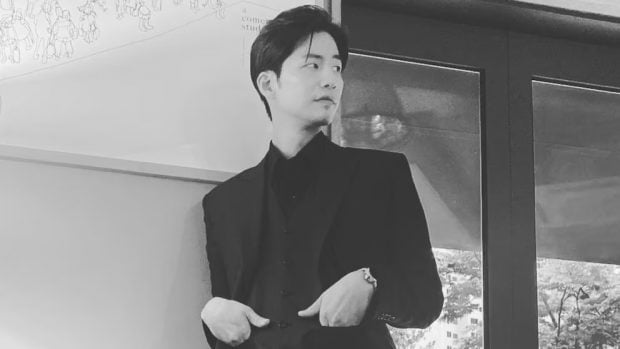 Song Jae Rim también tuvo una importante carrera como modelo en paralelo a la de actor (Instagram).