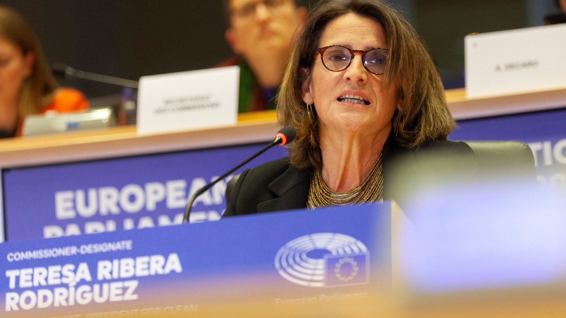 Teresa Ribera, ministra para la Transición Ecológica. (Foto: EP)